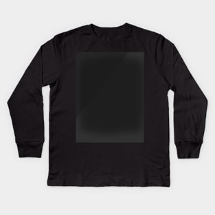 iPhone 8 Plus X Space Grey Kids Long Sleeve T-Shirt